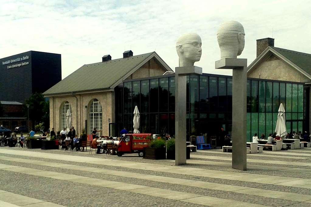 IBB Hotel Berlin-Airport Buitenkant foto