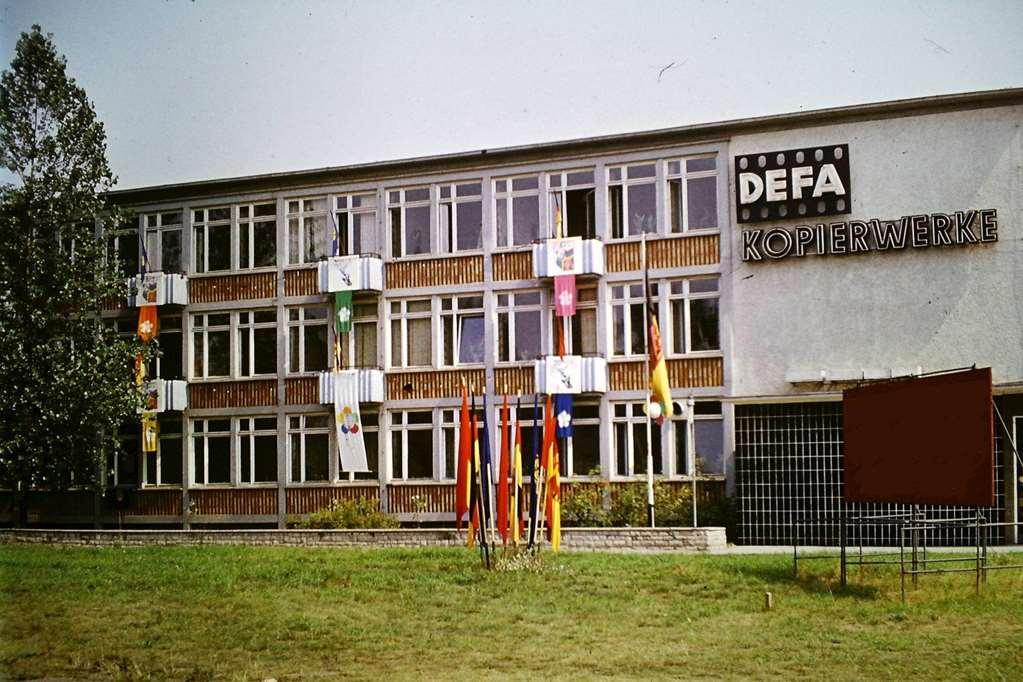 IBB Hotel Berlin-Airport Buitenkant foto